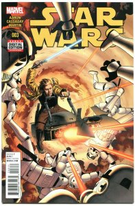 STAR WARS #3, VF/NM, Luke Skywalker, Darth Vader, 2015, more SW in store