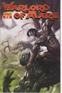 Warlord of Mars #6B VF ; Dynamite | Lucio Parrillo