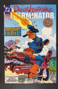 Deathstroke the Terminator #28 (1993)
