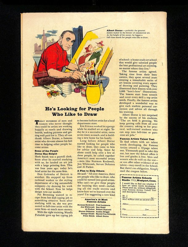 Tales To Astonish #74 When Fails The Quest!