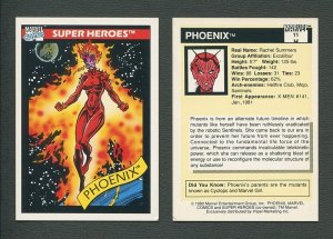 1990 Marvel Comics Card  #11 ( Phoenix )  NM
