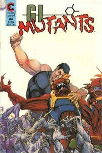 G.I. Mutants   #4, VF- (Stock photo)