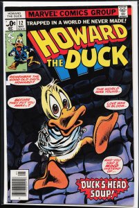 Howard the Duck #12 (1977) Howard the Duck [Key Issue]