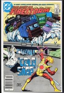 The Fury of Firestorm #21 (1984) Firestorm [Key Issue]