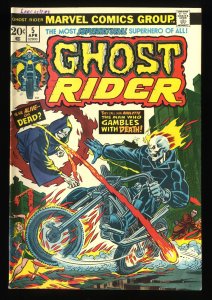 Ghost Rider #5 FN/VF 7.0
