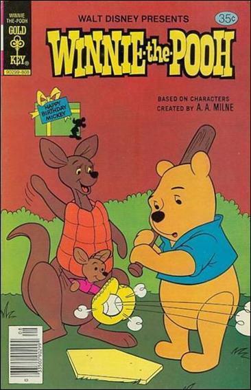 Winnie the Pooh (Walt Disney…) #8 FN; Whitman | save on shipping - details insid