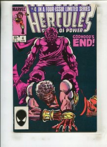 HERCULES #4 (6.0) GODHOOD'S END!! 1984