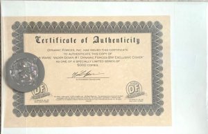 Star Wars Vader Down #1 DF Olivier Coipel Pure Line Art/BW COVERS SET W/COA.