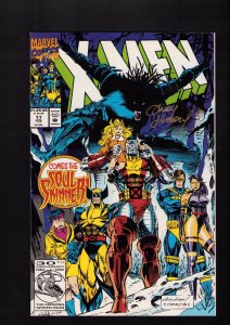X-Men #17 - SIGNED BY ANDY KUBERT! (9.0) 1992