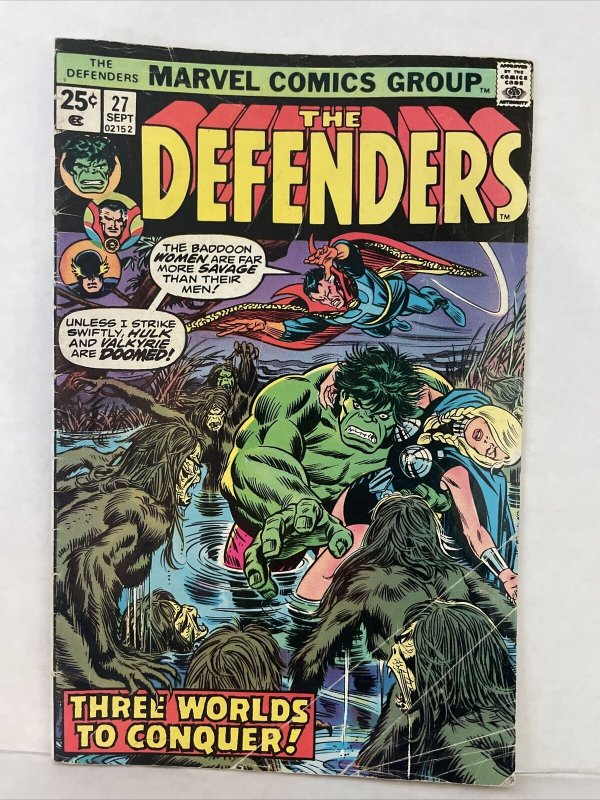 Defenders #27 