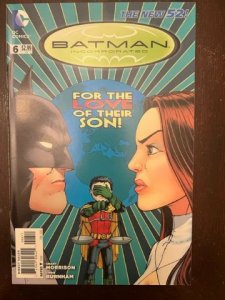 Batman Incorporated #6 - NM