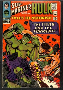 Tales To Astonish #79 GD/VG 3.0