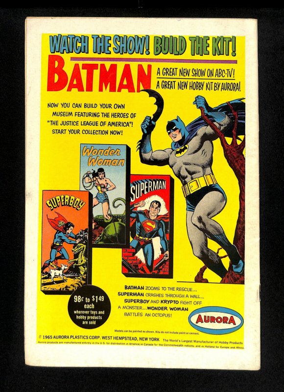 Strange Adventures #188