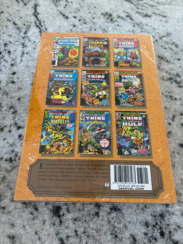 Marvel Masterworks Vol # 278 Marvel Two-In-One Limited To 617 SEALED Copy 4 J418