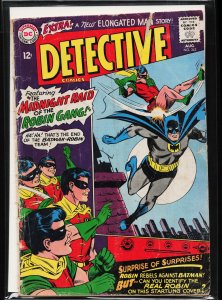 Detective Comics #342 (1965) Batman and Robin