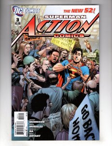 Action Comics #3 (2012)      - [118•GMA1]