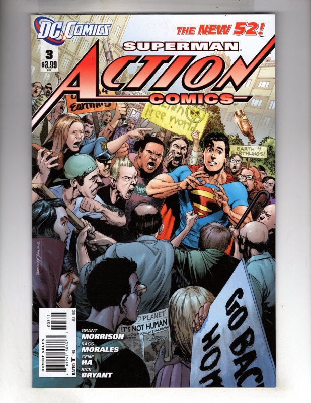 Action Comics #3 (2012)      - [118•GMA1]