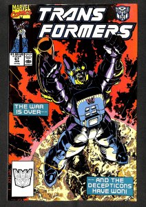 The Transformers #67 (1990)