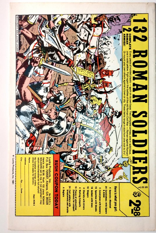 The Incredible Hulk #257 (7.5-NS, 1981) [Key Issue]