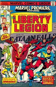 Marvel Premiere #29 VF ; Marvel | Liberty Legion