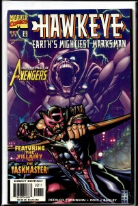 Hawkeye: Earth's Mightiest Marksman (1998) Hawkeye