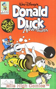 DONALD DUCK ADVENTURES (1990 Series)  (WALT DISNEY) #4 Fair Comics Book