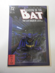 Batman: Shadow of the Bat #2 Newsstand Edition (1992)