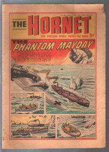 Hornet #260 8/31/1968-DC Thompson-British-tabloid-picture stories-WWII sea ba...