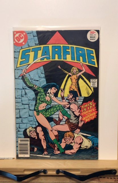 Starfire #4 (1977)