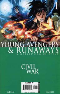 Civil War: Young Avengers And Runaways #1 VG ; Marvel | low grade comic
