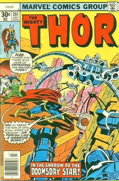 Thor #261 VF/NM; Marvel | save on shipping - details inside