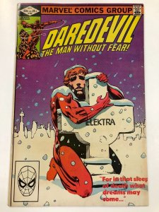 DAREDEVIL 182 (May 1982) VERY GOOD Frank Miller