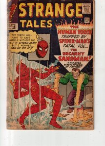 Strange Tales #115 (1963) Origin 1st Appearance Dr.Strange, Ditko Art Low-Grade