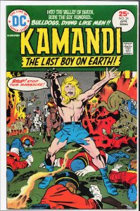 Kamandi, the Last Boy on earth #28 (1975) Kamandi