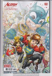 ACTION COMICS (1938 DC) #1058 VARIANT 1:25 CVR E FREDDIE E WILLIAMS II C R06284