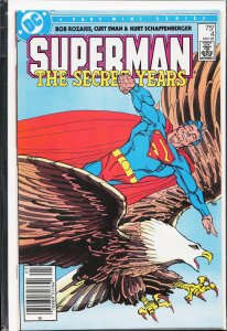 Superman: The Secret Years #4 (1985) Superman