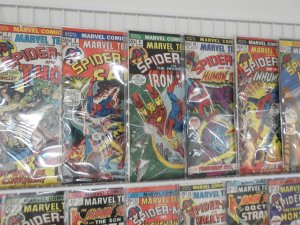 Marvel Team-Up Complete Set 1-150 Plus Annuals Beautiful Fine/VF Avg Condition!!