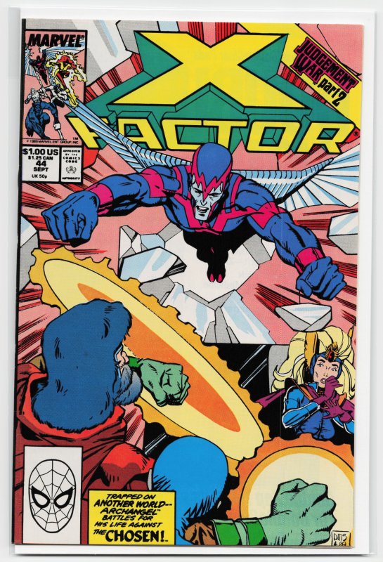 X-Factor #44 (1989) X-Factor