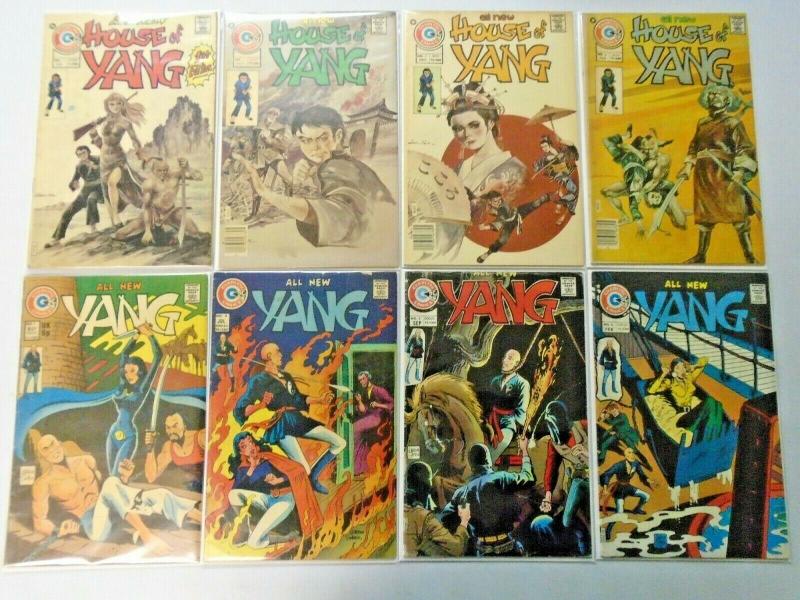 Yang lot 15 different books 4.0 VG (1975)