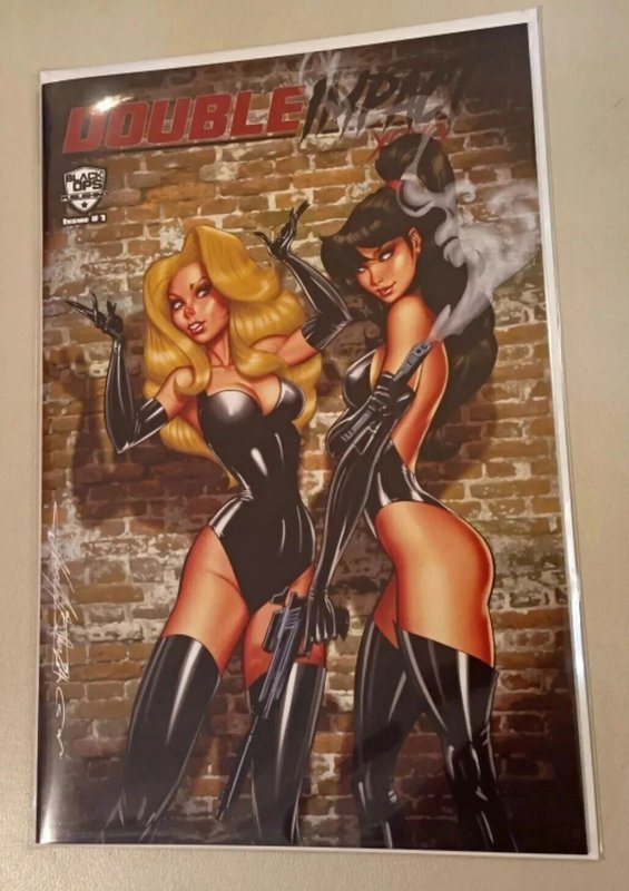 DOUBLE IMPACT 1 PREVIEW NARCELIO NICE/NAUGHTY SET