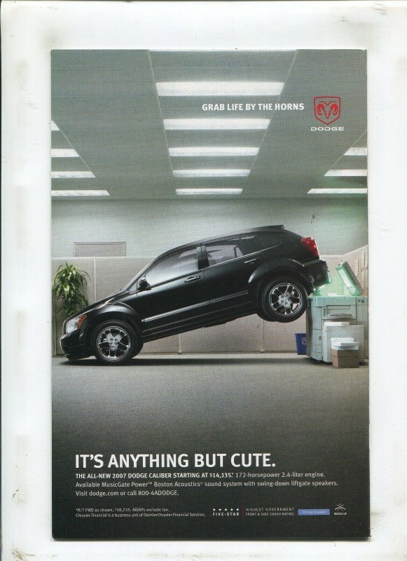 GREEN LANTERN CORPS #6 - THE PRICE OF DUTY! - (9.2) 2007