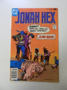 Jonah Hex #9 (1978) VF- condition