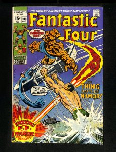 Fantastic Four #103