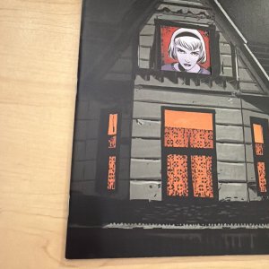 CHILLING ADVENTURES OF SABRINA #1 2014 DIE-CUT Robert Hack Variant