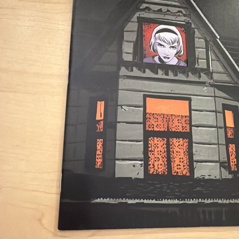 CHILLING ADVENTURES OF SABRINA #1 2014 DIE-CUT Robert Hack Variant
