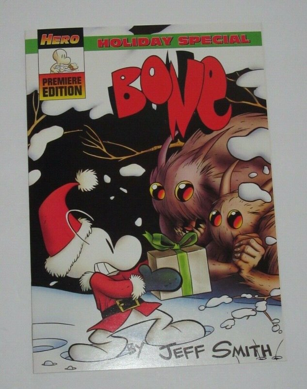 Bone Holiday Special Jeff Smith 1993 Cartoon Books Comics VF/NM