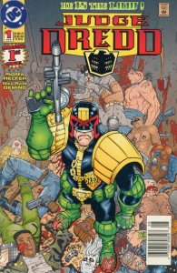Judge Dredd (DC) #1 (Newsstand) VF ; DC