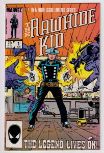 Rawhide Kid #1, 2, 3, 4 Limited series complete set (1985)