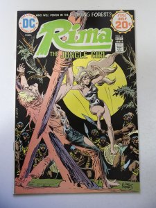 Rima, the Jungle Girl #4 (1974) FN+ Condition