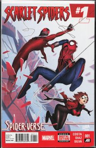 Scarlet Spiders #1 (2015) Scarlet Spider